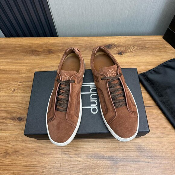 Dunhill Mens Casual Sneakers Tan main image 7